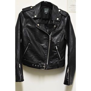 Like new! Wild Fable Leather Jacket